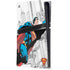 DC Comics Superman Super Speed Flying Over City PS5 Pro Console Skin