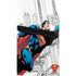 DC Comics Superman Super Speed Flying Over City PS5 Pro Console Skin
