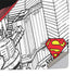 DC Comics Superman Super Speed Flying Over City PS5 Pro Console Skin