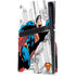 DC Comics Superman Super Speed Flying Over City PS5 Pro Disk Console Skin
