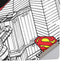 DC Comics Superman Super Speed Flying Over City PS5 Pro Disk Console Skin
