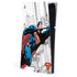 DC Comics Superman Super Speed Flying Over City PS5 Slim Digital Edition Console Skin