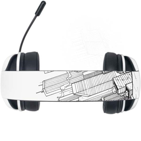 DC Comics Superman Super Speed Flying Over City Razer Kraken X Skin