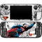DC Comics Superman Super Speed Flying Over City Steam Deck Handheld Gaming Computer OLED Skin