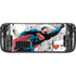 DC Comics Superman Super Speed Flying Over City Steam Deck Handheld Gaming Computer Skin