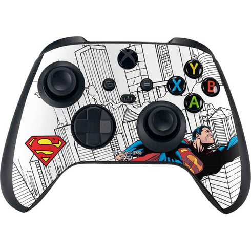DC Comics Superman Super Speed Flying Over City Xbox Series X Skins