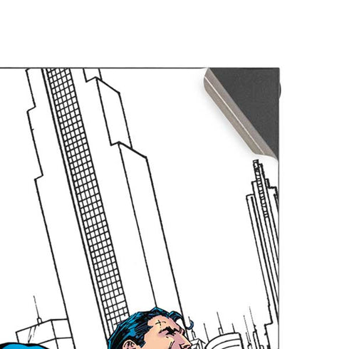 DC Comics Superman Super Speed Flying Over City XBox Series X Digital Edition Console Skin