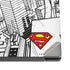 DC Comics Superman Super Speed Flying Over City Dell XPS Skin