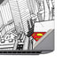 DC Comics Superman Super Speed Flying Over City HP ZBook Fury 16 G10 Skin