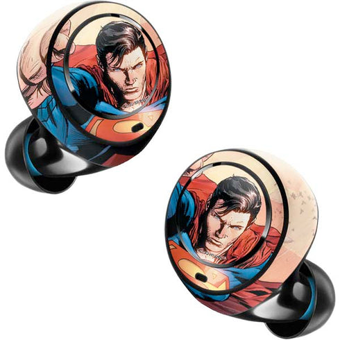 DC Comics Superman Flying Pose Action Comics #957 Art by Patch Zircher Amazon Echo Buds Skin