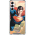 DC Comics Superman Flying Pose Action Comics #957 Art by Patch Zircher Gabb Phone 4 Clear Case