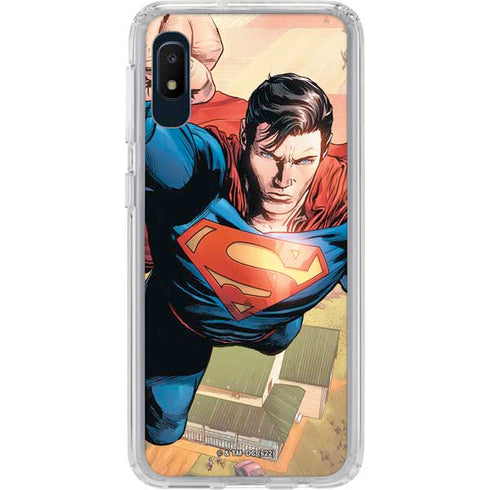 DC Comics Superman Flying Pose Action Comics #957 Art by Patch Zircher Galaxy Cases