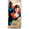 DC Comics Superman Flying Pose Action Comics #957 Art by Patch Zircher Galaxy A17 Clear Case