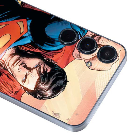 DC Comics Superman Flying Pose Action Comics #957 Art by Patch Zircher Galaxy A35 5G Skin