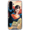 DC Comics Superman Flying Pose Action Comics #957 Art by Patch Zircher Galaxy A36 5G Clear Case