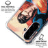 DC Comics Superman Flying Pose Action Comics #957 Art by Patch Zircher Galaxy A36 5G Clear Case