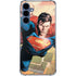 DC Comics Superman Flying Pose Action Comics #957 Art by Patch Zircher Galaxy A55 5G Clear Case