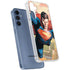 DC Comics Superman Flying Pose Action Comics #957 Art by Patch Zircher Galaxy A55 5G Clear Case