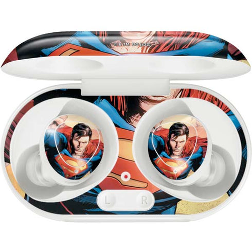 DC Comics Superman Flying Pose Action Comics #957 Art by Patch Zircher Galaxy Buds Plus Skin