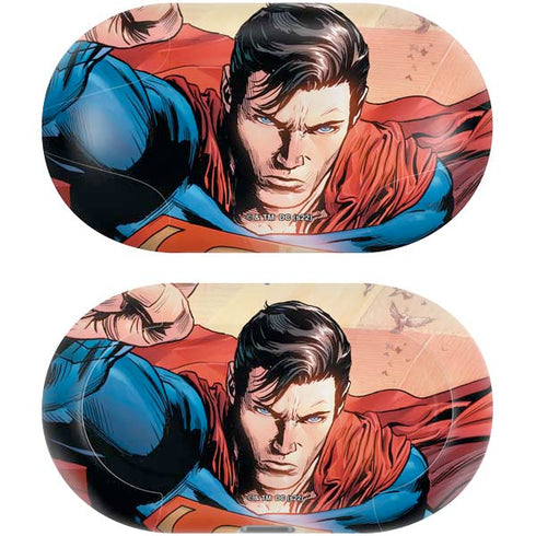 DC Comics Superman Flying Pose Action Comics #957 Art by Patch Zircher Galaxy Buds Plus Skin