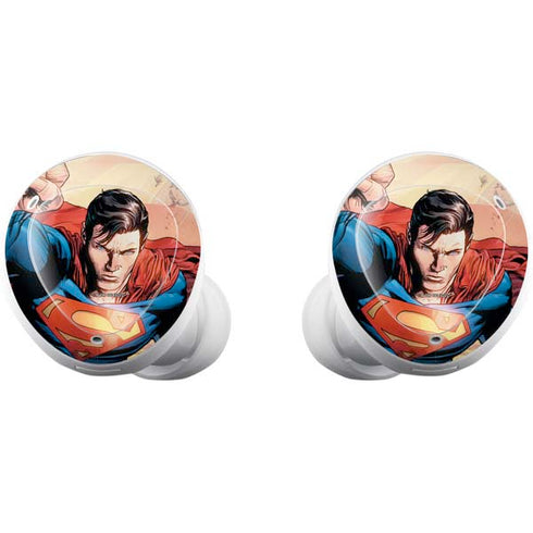 DC Comics Superman Flying Pose Action Comics #957 Art by Patch Zircher Galaxy Buds Plus Skin