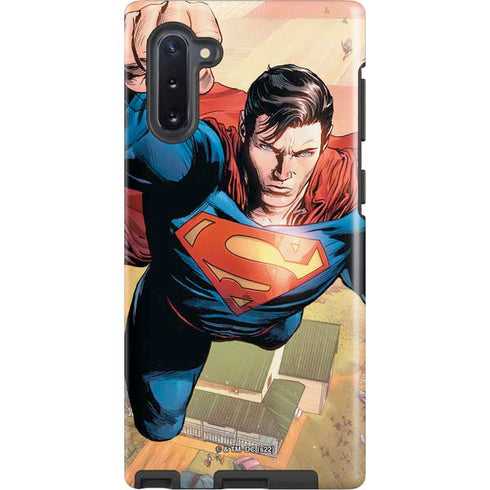 DC Comics Superman Flying Pose Action Comics #957 Art by Patch Zircher Galaxy Cases
