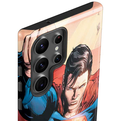 DC Comics Superman Flying Pose Action Comics #957 Art by Patch Zircher Galaxy S23 Ultra Pro Case