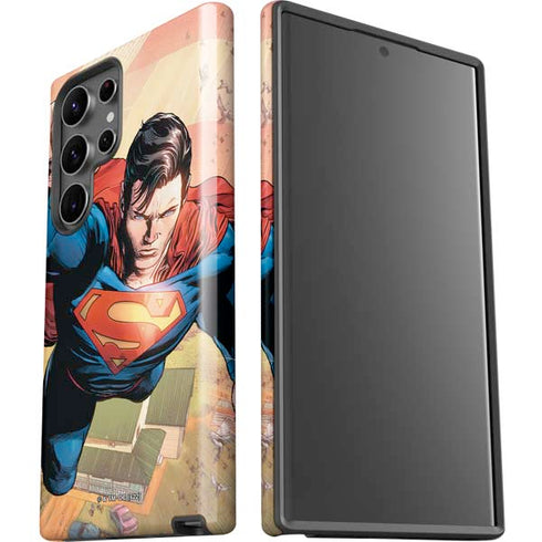 DC Comics Superman Flying Pose Action Comics #957 Art by Patch Zircher Galaxy S23 Ultra Pro Case