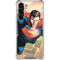DC Comics Superman Flying Pose Action Comics #957 Art by Patch Zircher Galaxy S24 FE Clear Case