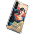 DC Comics Superman Flying Pose Action Comics #957 Art by Patch Zircher Galaxy S24 FE Clear Case