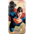 DC Comics Superman Flying Pose Action Comics #957 Art by Patch Zircher Galaxy S25 Impact Case