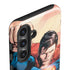 DC Comics Superman Flying Pose Action Comics #957 Art by Patch Zircher Galaxy S25 Impact Case