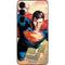 DC Comics Superman Flying Pose Action Comics #957 Art by Patch Zircher Galaxy S24 Plus Skin