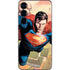 DC Comics Superman Flying Pose Action Comics #957 Art by Patch Zircher Galaxy S24 Plus Skin