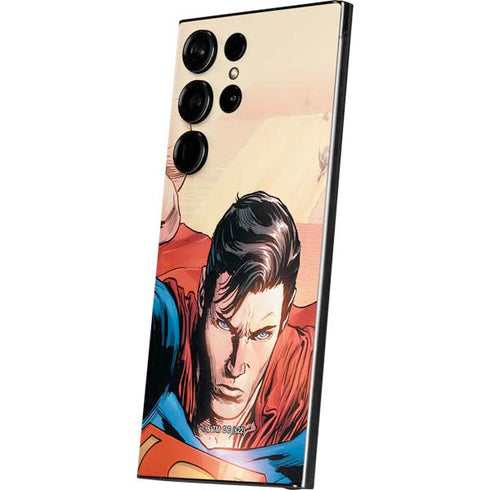 DC Comics Superman Flying Pose Action Comics #957 Art by Patch Zircher Galaxy S24 Ultra Skin