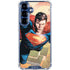 DC Comics Superman Flying Pose Action Comics #957 Art by Patch Zircher Galaxy S25 Plus Clear Case