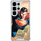 DC Comics Superman Flying Pose Action Comics #957 Art by Patch Zircher Galaxy S25 Ultra Clear Case