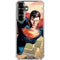 DC Comics Superman Flying Pose Action Comics #957 Art by Patch Zircher Galaxy S26 Clear Case