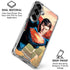 DC Comics Superman Flying Pose Action Comics #957 Art by Patch Zircher Galaxy S26 Clear Case