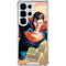 DC Comics Superman Flying Pose Action Comics #957 Art by Patch Zircher Galaxy S26 Ultra Clear Case