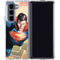 DC Comics Superman Flying Pose Action Comics #957 Art by Patch Zircher Galaxy Z Fold5 5G Clear Case