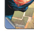 DC Comics Superman Flying Pose Action Comics #957 Art by Patch Zircher Galaxy Z Fold5 5G Skin
