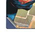 DC Comics Superman Flying Pose Action Comics #957 Art by Patch Zircher Galaxy Z Fold6 Skin