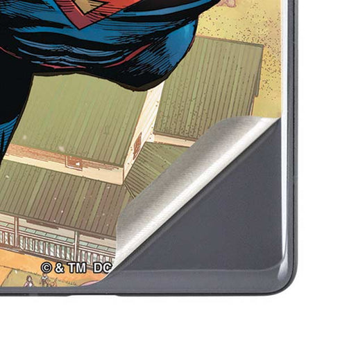 DC Comics Superman Flying Pose Action Comics #957 Art by Patch Zircher Google Pixel 7a Skin