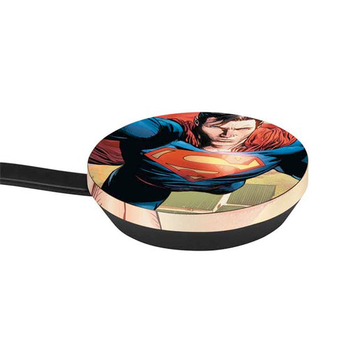 DC Comics Superman Flying Pose Action Comics #957 Art by Patch Zircher Google Stadia Controller Skin