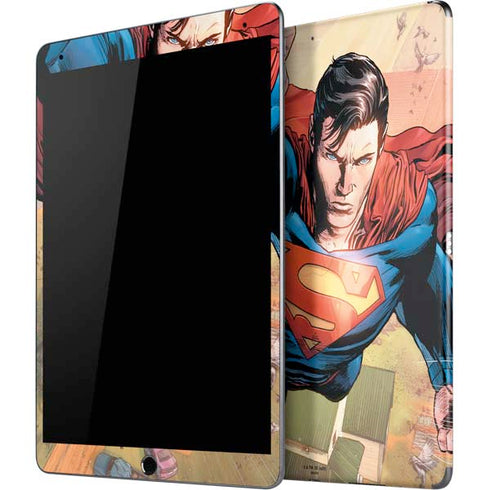 DC Comics Superman Flying Pose Action Comics #957 Art by Patch Zircher iPad Skins