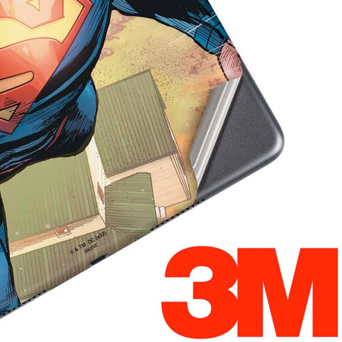 DC Comics Superman Flying Pose Action Comics #957 Art by Patch Zircher iPad Skins