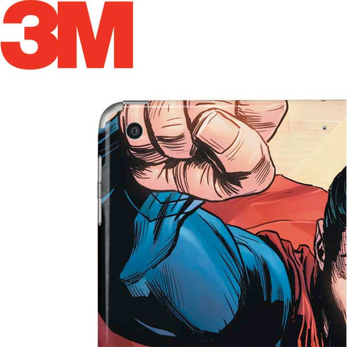 DC Comics Superman Flying Pose Action Comics #957 Art by Patch Zircher Apple iPad Skin