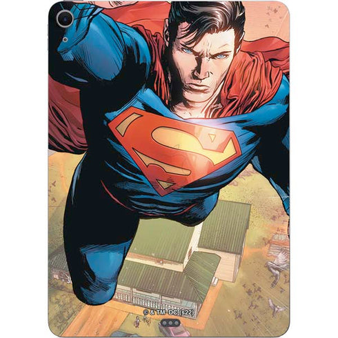 DC Comics Superman Flying Pose Action Comics #957 Art by Patch Zircher Apple iPad Air Skin