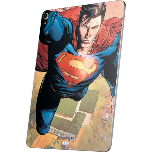 DC Comics Superman Flying Pose Action Comics #957 Art by Patch Zircher Apple iPad Air Skin